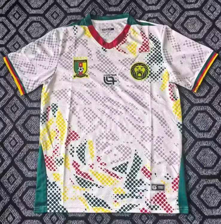 Cameroon 2026/2027 Cameroon Visitante Camiseta de fútbol 2026/27