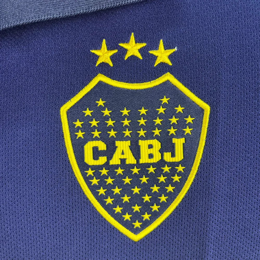 Boca Juniors 2009/2010 Retro Boca Juniors Home Football Jersey 2009/2010 — 6