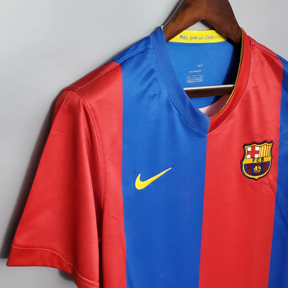 Barcelona 2006/2007 Retro Barcelona Home Football Shirt 2006/2007 — 7