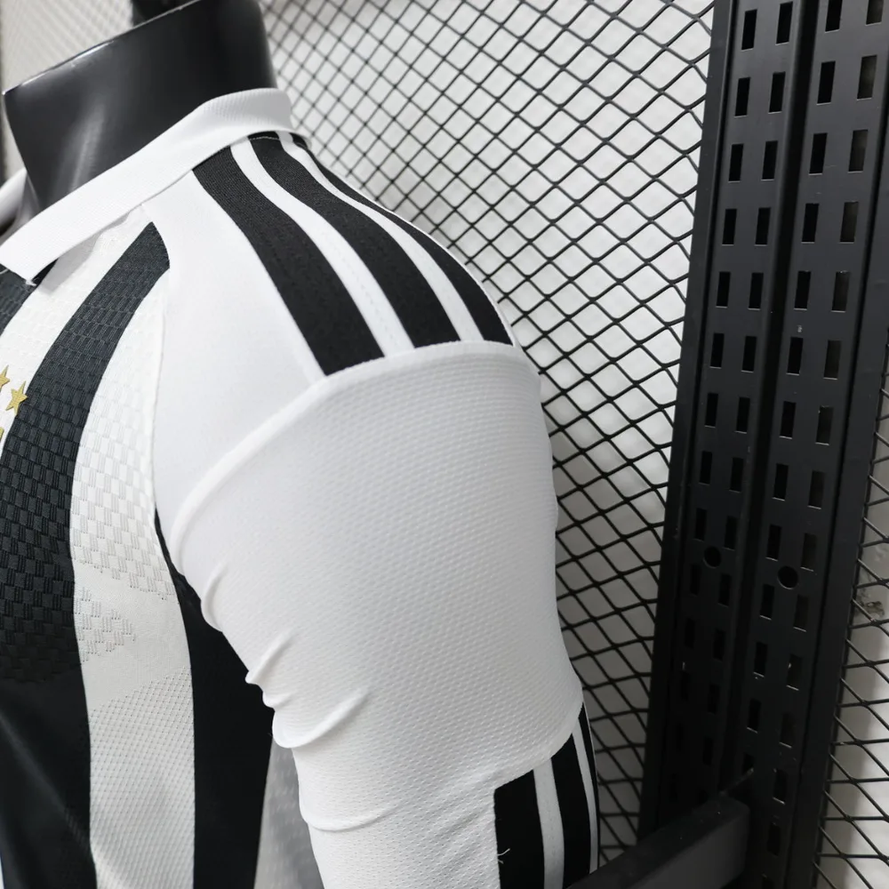 Juventus 2026/2027 Long Sleeve Player Version Juventus Home Football Jersey 2026/27 — 7