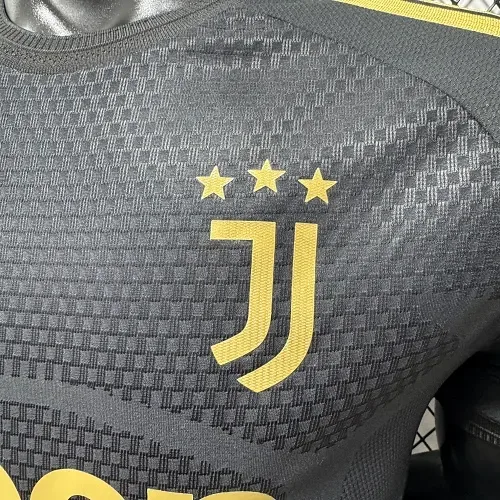 Juventus 2026/2027 Versión jugador Juventus Tercera Visitante Camiseta de fútbol 2026/27 — 6