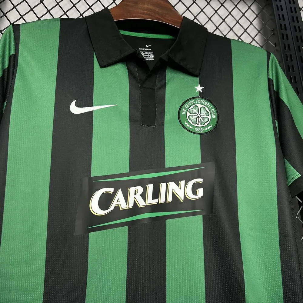 Celtic 2006/2007 Retro Celtic Visitante Camiseta de fútbol 2006/2007 — 5
