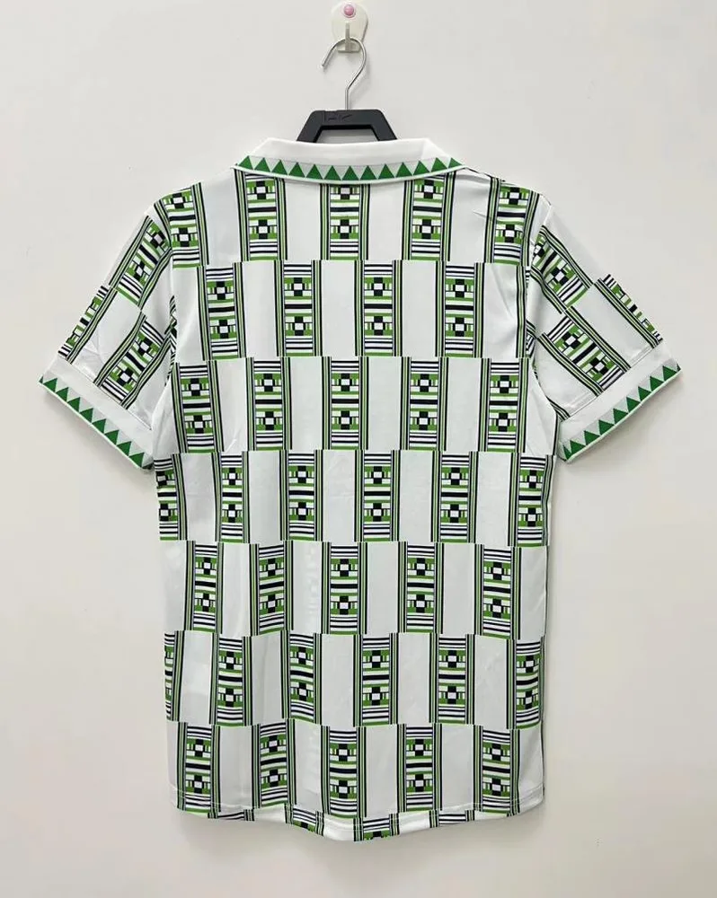 Nigeria 1994 Retro Nigeria National Team Away Football Shirt 1994 — 2