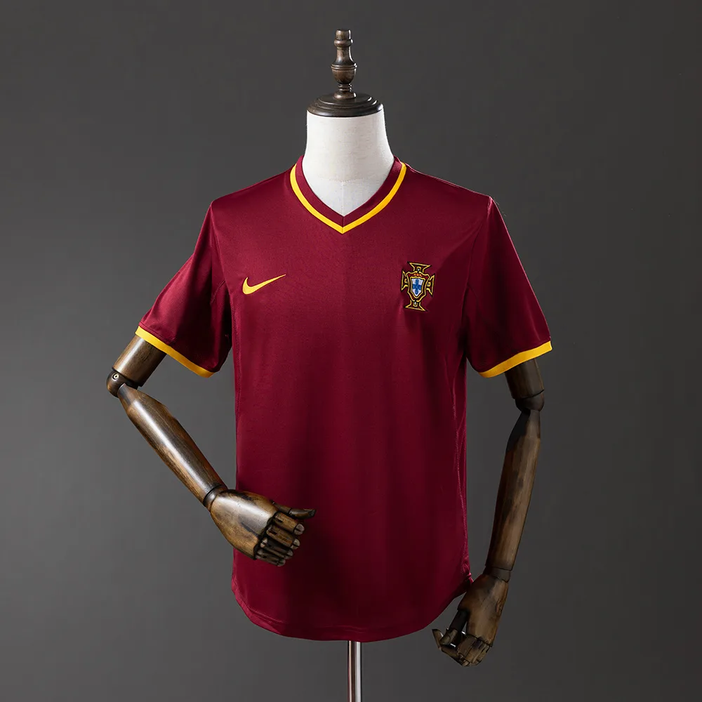 Portugal 2000 Retro Portugal Local Camiseta de fútbol 2000