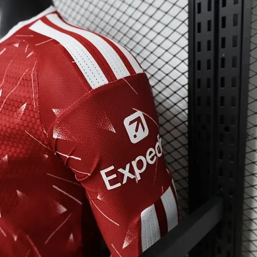 Liverpool 2026/2027 Long Sleeve Player Version Liverpool Home Football Jersey 2026/27 — 5