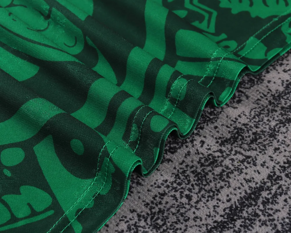 Mexico 1998 Retro Mexico National Local Camiseta de fútbol Talla infantil 1998 — 6