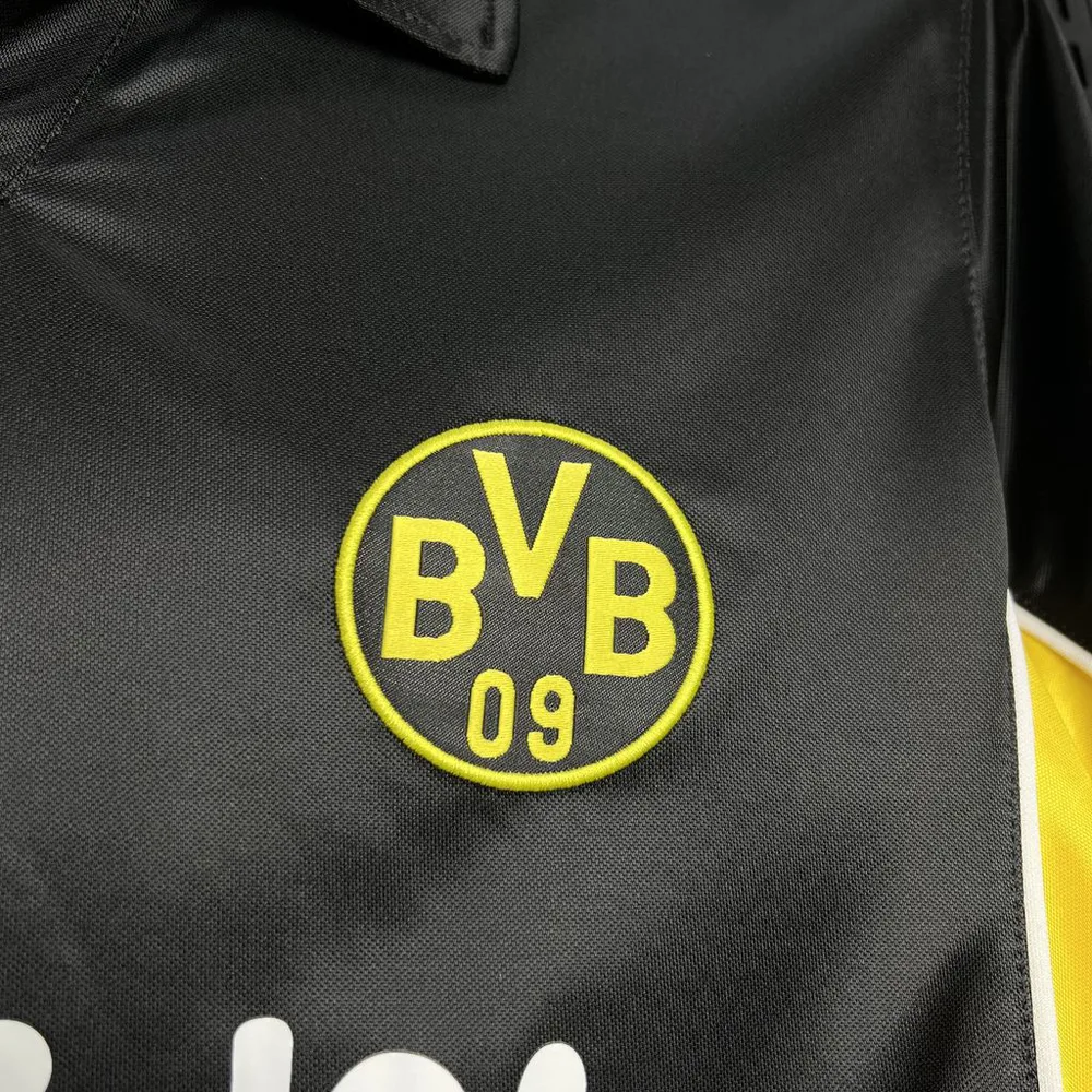Borussia Dortmund 1998/2000 Retro Dortmund Local Camiseta de fútbol 1998/2000 — 4