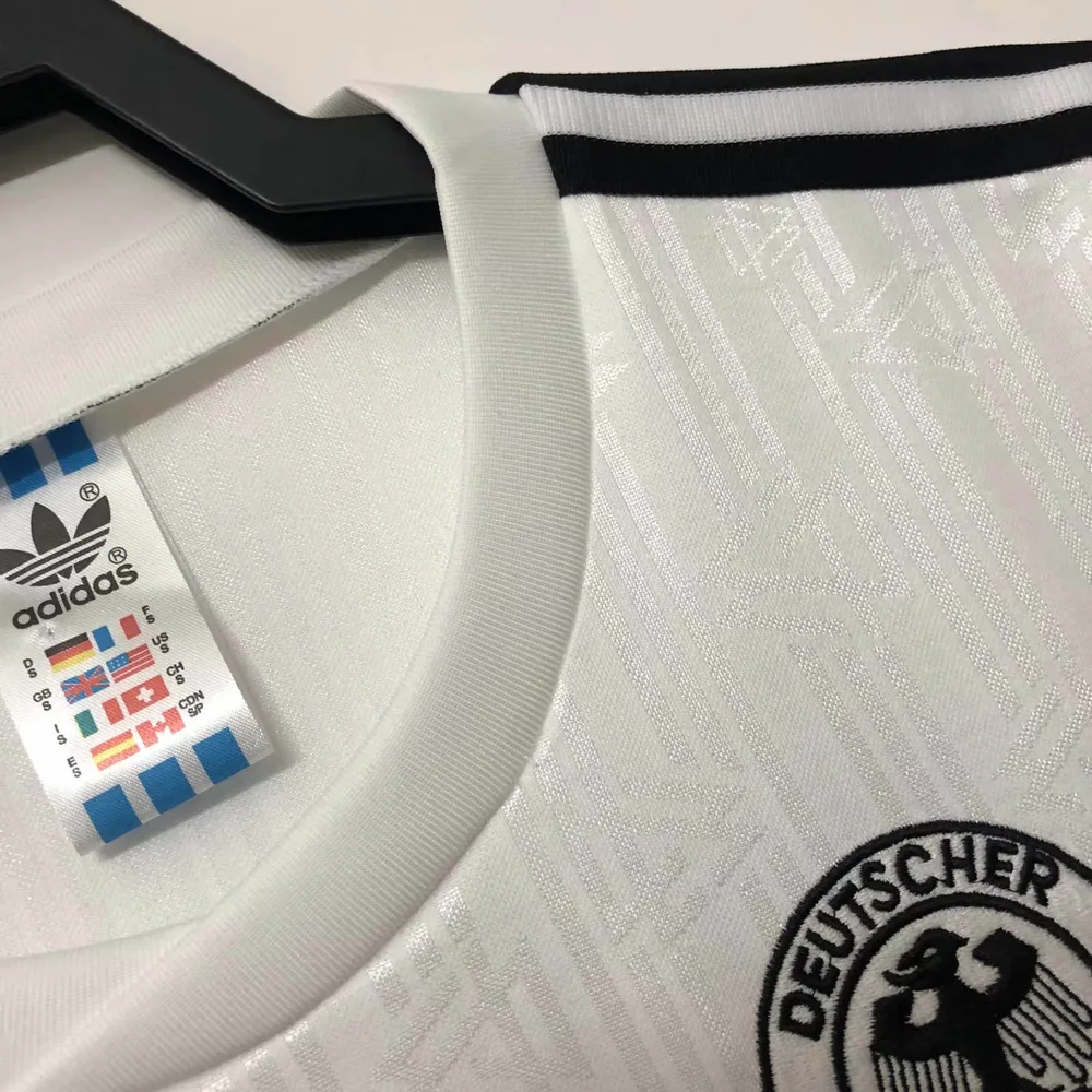 Germany 1990 Retro Camiseta de fútbol Germany Local 1990 — 10
