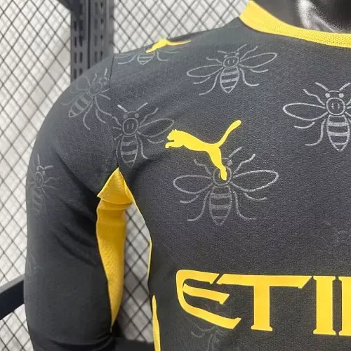 Manchester United 2026/2027 Manga larga Versión jugador Manchester United Visitante Camiseta de fútbol 2026/27 — 6