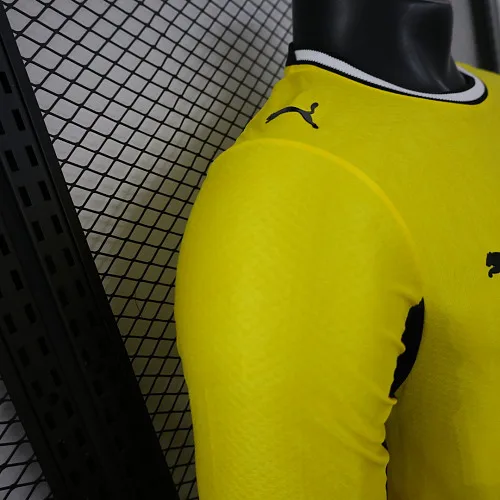 Borussia Dortmund 2026/2027 Long Sleeve Player Version Dortmund Home Football Shirt 2026/27 — 7