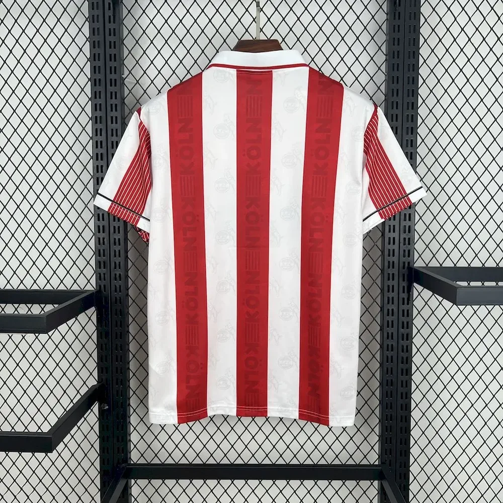 FC Köln 1995/1996 Retro FC Köln Local Camiseta de fútbol 1995/1996 — 2
