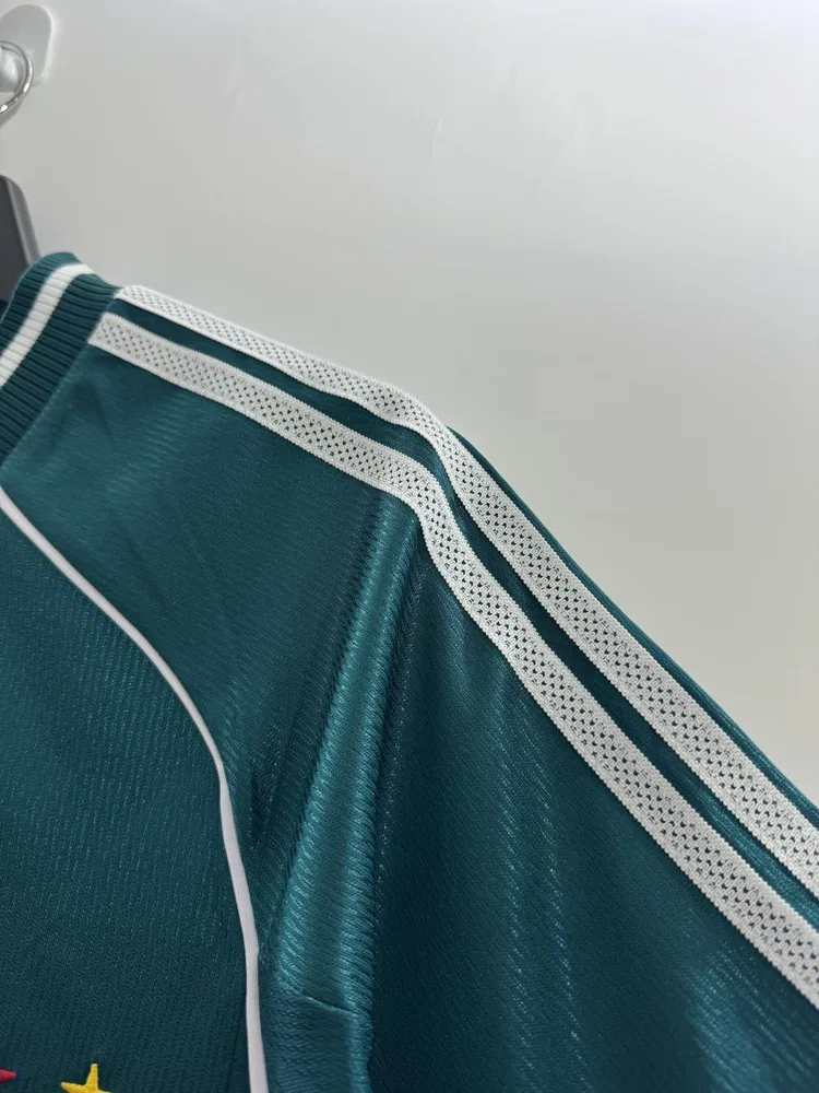 Germany 1998 Retro Camiseta de fútbol Germany Visitante 1998 — 7
