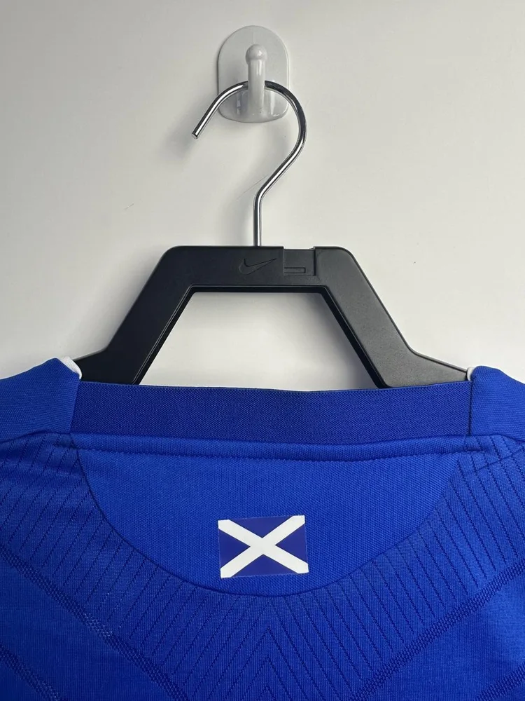 Rangers 2008-2009 Retro Rangers Local Camiseta de fútbol 2008/2009 — 4