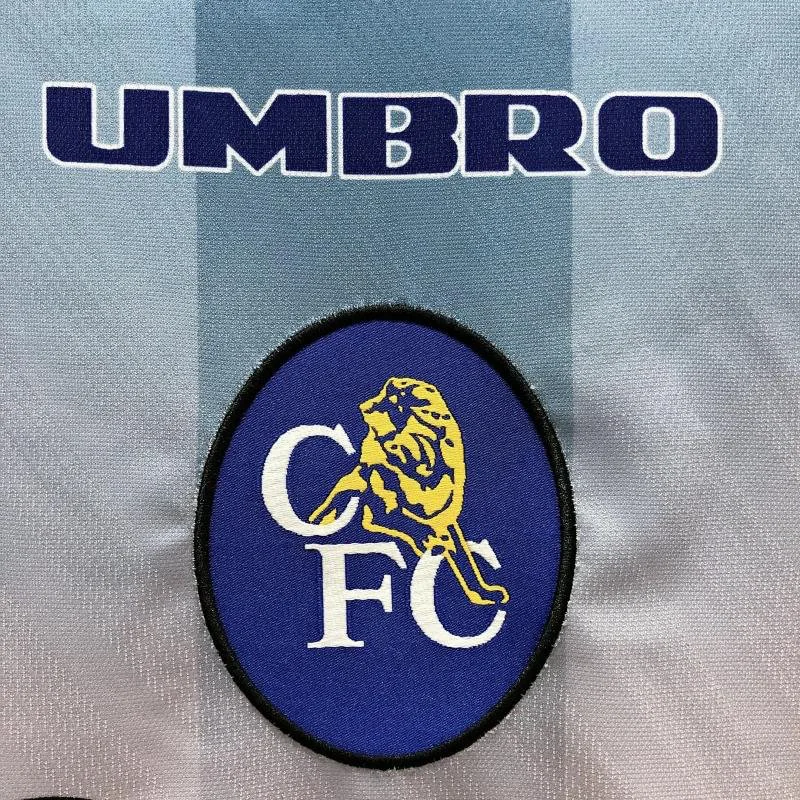 Chelsea 1995/1997 Retro Chelsea Third Away Football Shirt 1995/1997 — 6