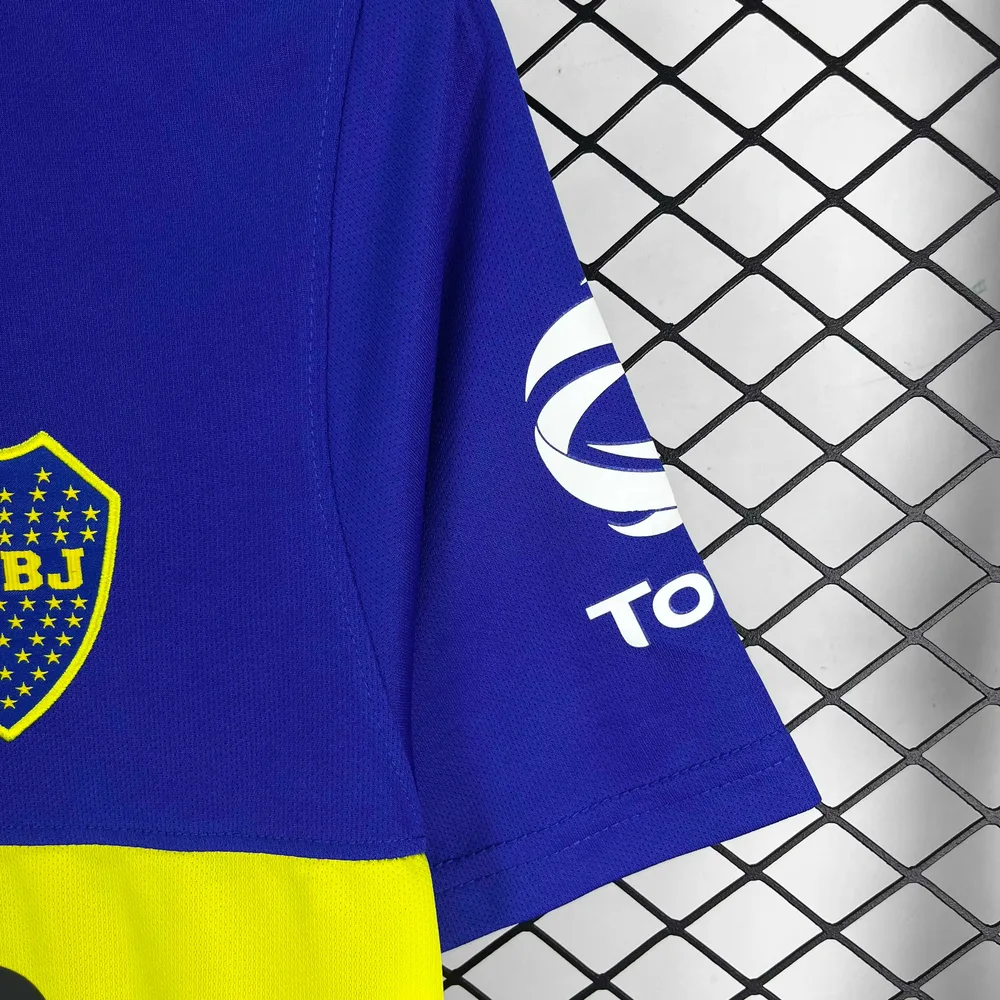Boca Juniors 2010/2011 Retro Boca Juniors Local Camiseta de fútbol 2010/2011 — 9