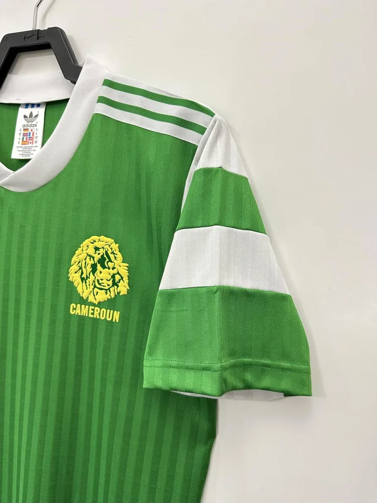 Cameroon 1990 Retro Cameroon Local Camiseta de fútbol 1990 — 5