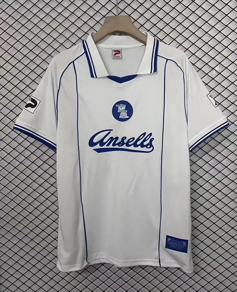 Other designs 1984/1985 Retro Birmingham City Visitante Camiseta de fútbol 1984/1985