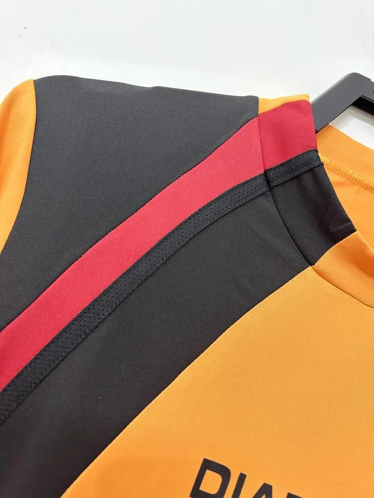 AS Roma 2005-2006 Retro Roma Home Soccer Jersey 2005/2006 — 6
