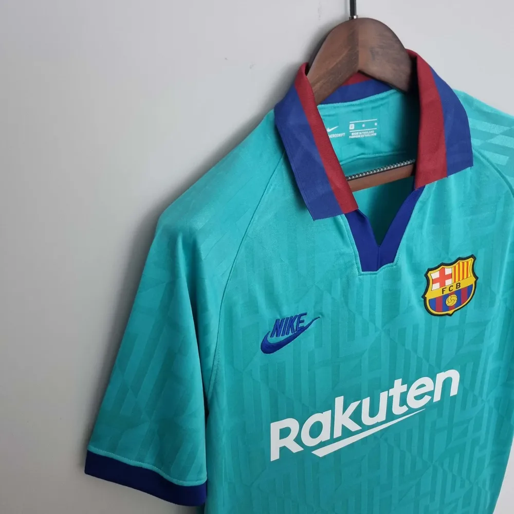 Barcelona 2019/2020 Retro Barcelona Third Away Football Shirt 2019/2020 — 5