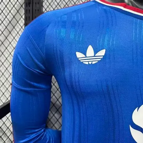 Manchester United 2026/2027 Manga larga Versión jugador Manchester United Visitante Camiseta de fútbol 2026/27 — 6