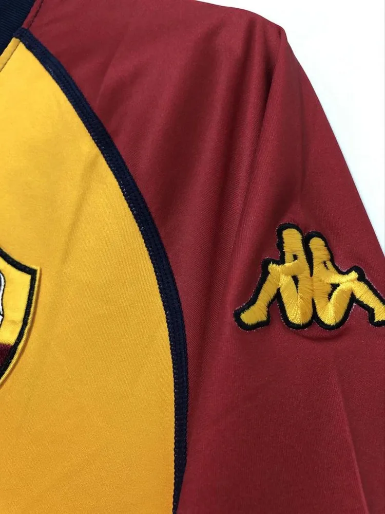 AS Roma 2000-2001 Retro Roma Home Soccer Jersey 2000/2001 — 7