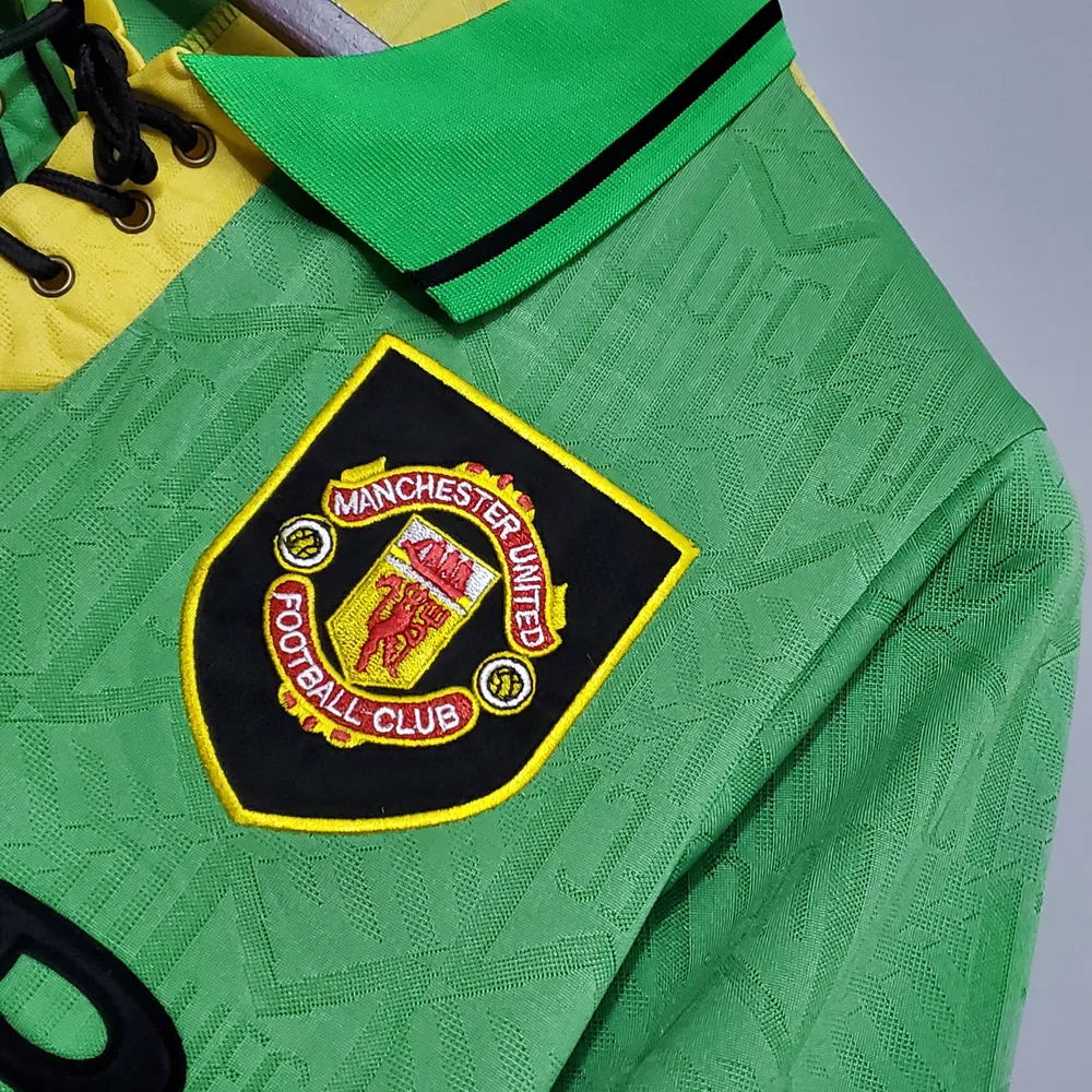 Manchester United 1992/1994 Retro Manchester United Third Away Football Shirt 1992/1994 — 5