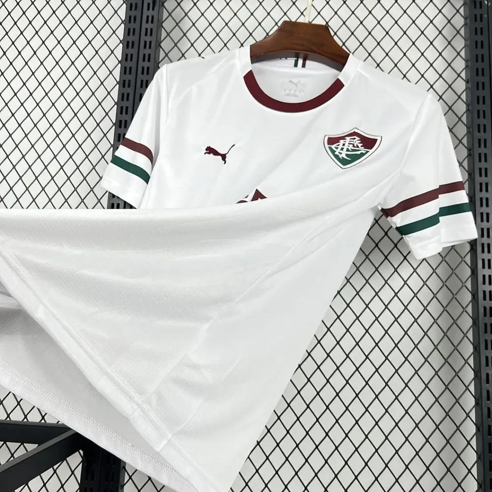 Fluminense 2026/2027 Fluminense Visitante Camiseta de fútbol 2026/27 — 3
