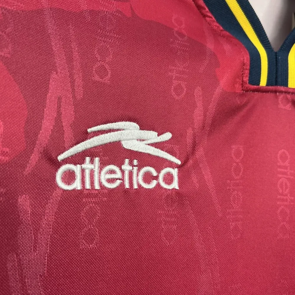 Venezuela 2000 Retro Venezuela National Team Home Football Shirt 2000 — 7