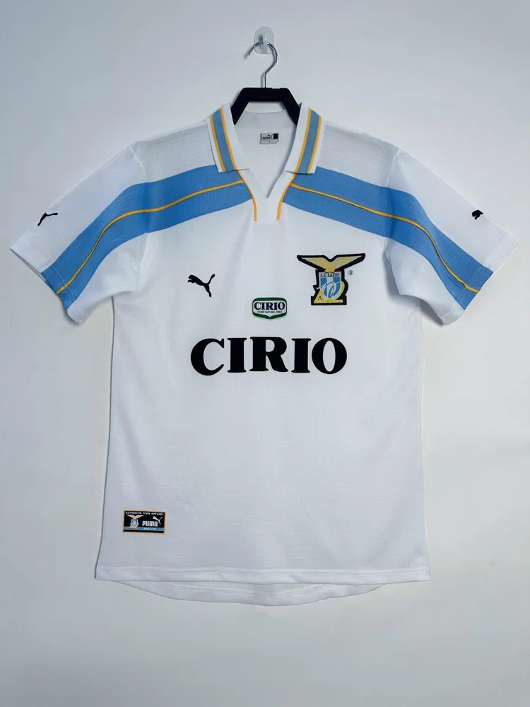 Lazio 1999/2000 Retro Lazio Tercera Visitante Camiseta de fútbol 1999/2000