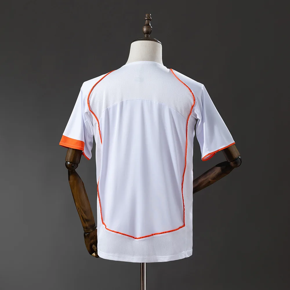 Netherlands 2004 Retro Netherlands National Team Away Jersey 2004 — 2