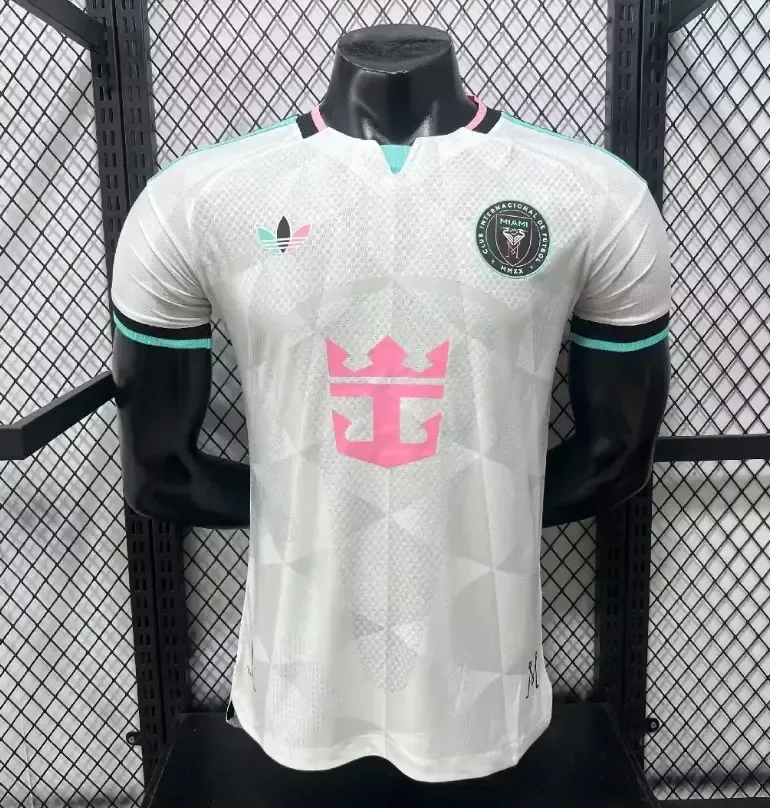 Inter Miami 2026/2027 Versión jugador Inter Miami Tercera Visitante Camiseta de fútbol 2026/27