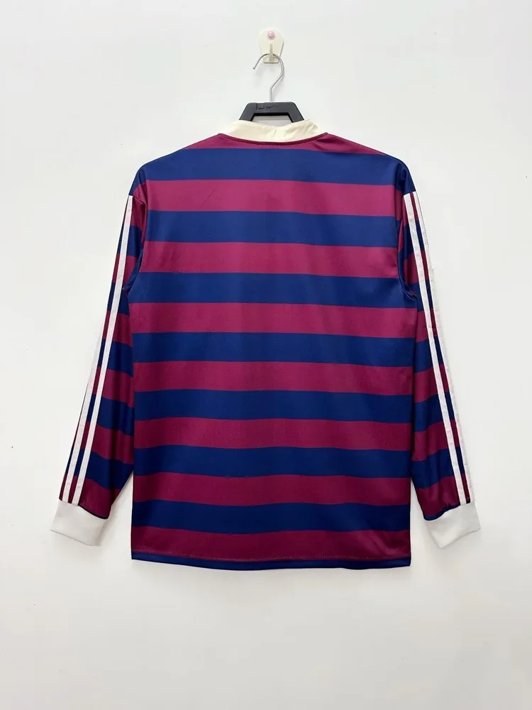 Newcastle 1995/1997 Retro Manga larga Newcastle United Visitante Camiseta de fútbol 1995/1997 — 2