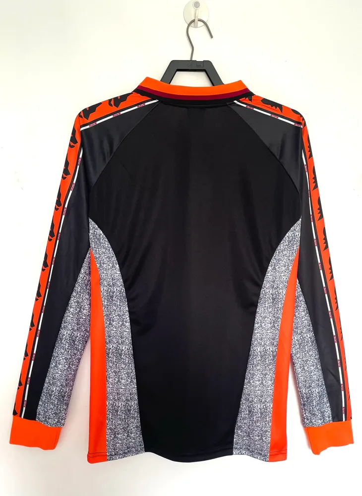 AS Roma 1998/1999 Long Sleeves Retro Roma Third Away Football Jersey 1998/1999 — 2