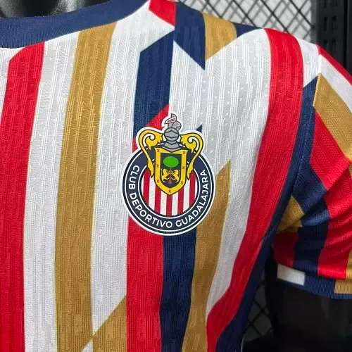 Chivas 2026/2027 Versión jugador Chivas Edición especial 01 Camiseta de fútbol 2026/27 — 7