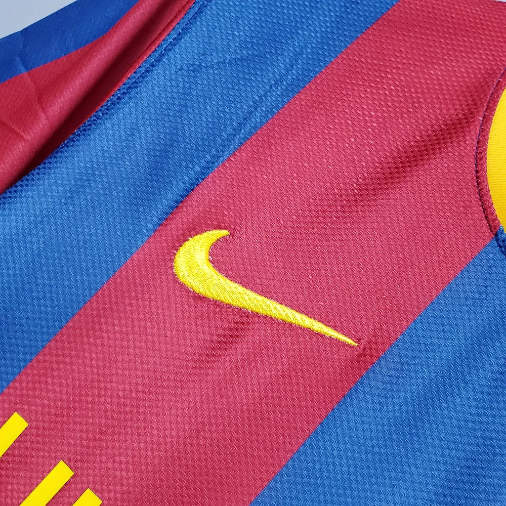 Barcelona 2010/2011 Retro Barcelona Home Football Shirt 2010/2011 — 4