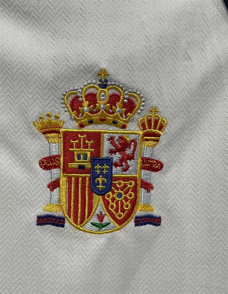 Spain 1998 Retro Spain Away Soccer Shirt 1998 — 5