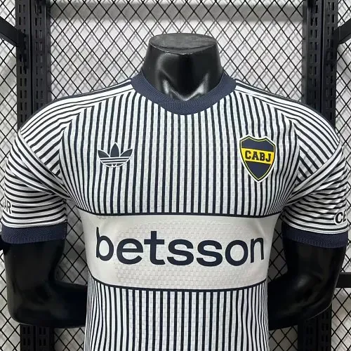 Boca Juniors 2026/2027 Versión jugador Boca Juniors Visitante Camiseta de fútbol 2026/27 — 9