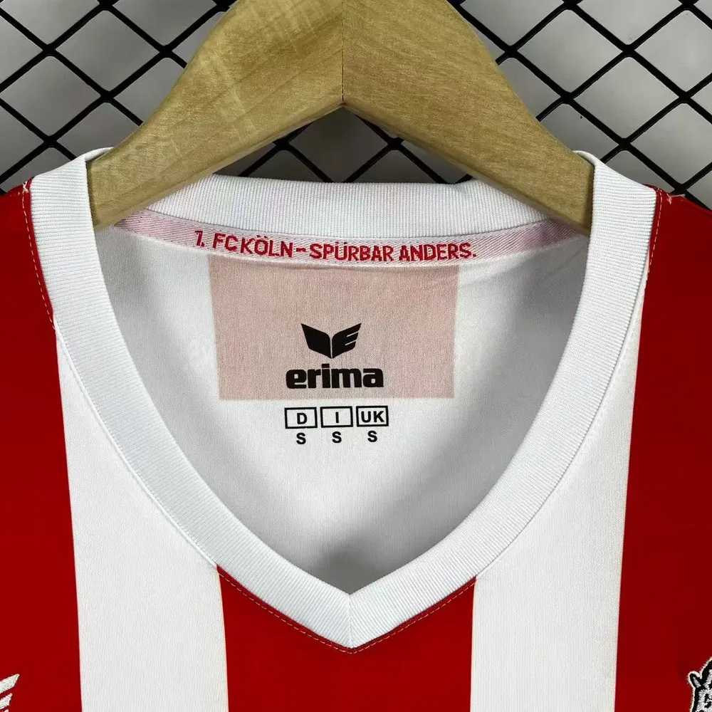 FC Köln 2017/2018 Retro FC Köln Home Football Jersey 2017/2018 — 6