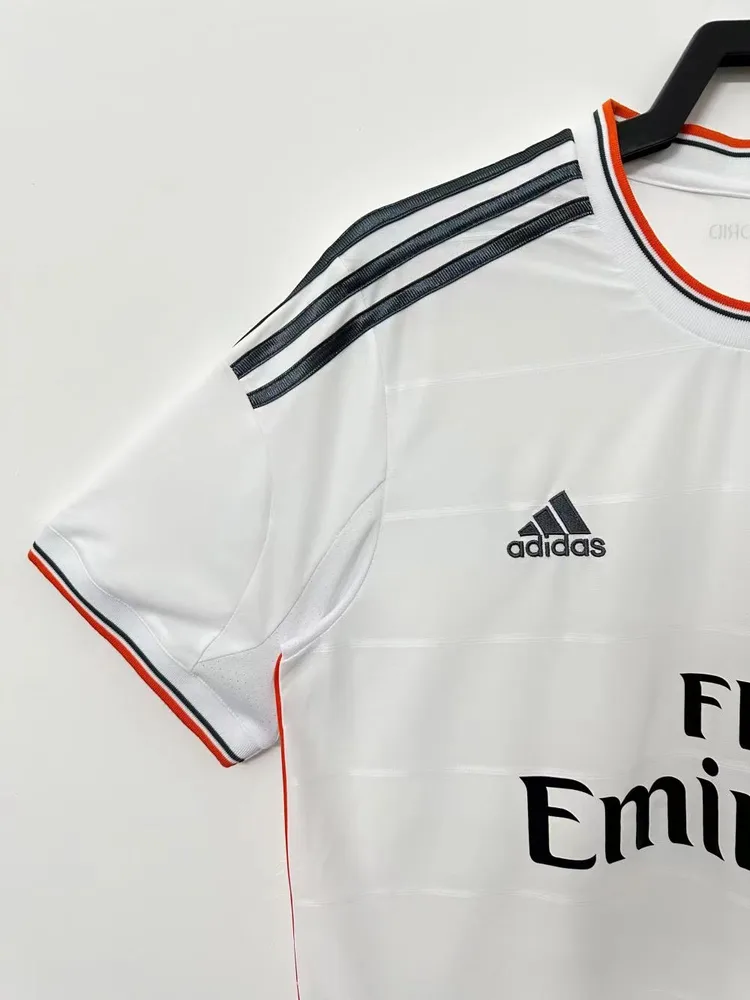 Real Madrid Retro 2013/2014 Real Madrid Local Camiseta de fútbol 2013/2014 — 5