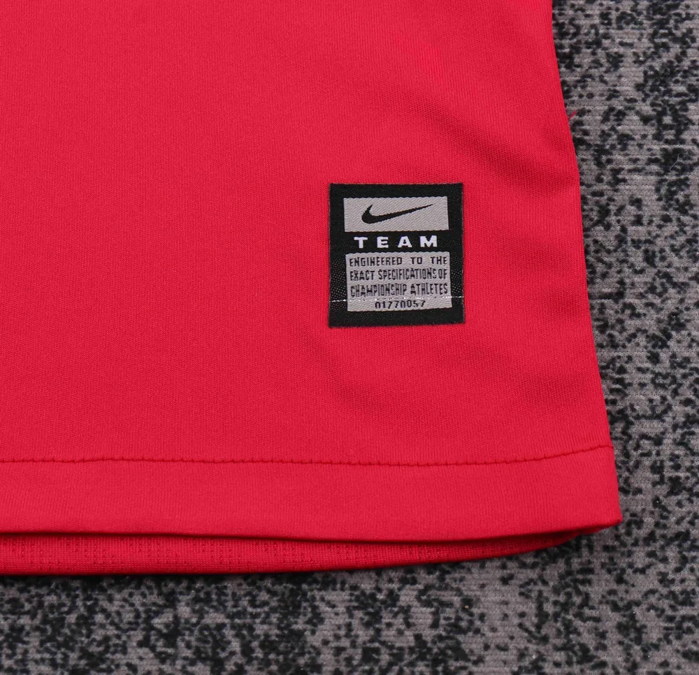 Manchester United 2009-2010 Retro Manchester United Home Football Shirt Kids Size 2009/2010 — 7