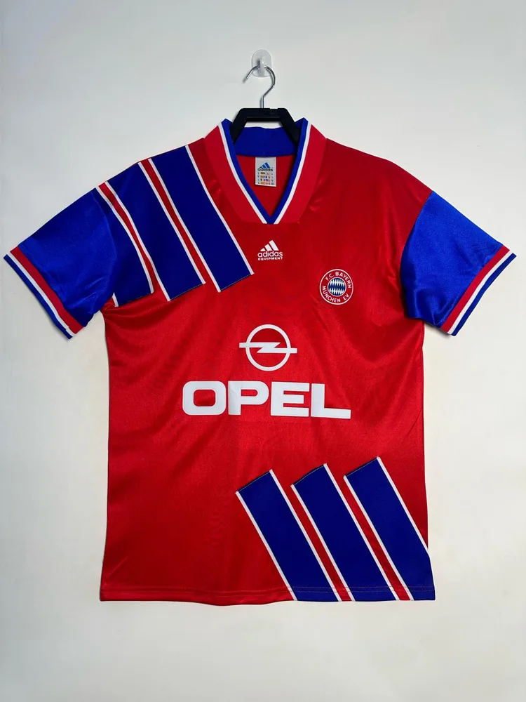 Bayern Munich 1993/1995 Retro Bayern Munich Local Camiseta de fútbol 1993/1995