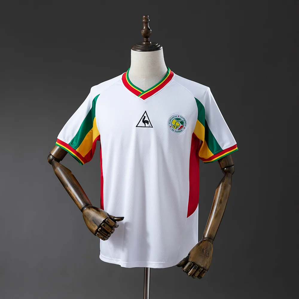 Senegal 2002 Retro Senegal Home Jersey 2002 — 1