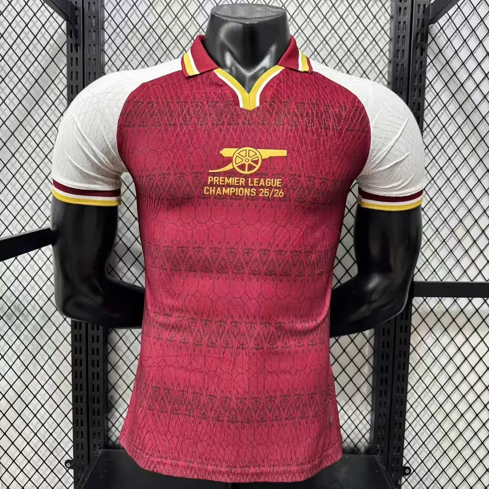 Arsenal 2026/2027 Player Version Arsenal Special Edition 04 Football Jersey 2026/27