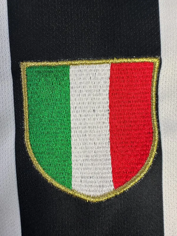 Juventus 2002/2003 Retro Juventus Long Sleeves Home Soccer Jersey 2002/2003 — 6