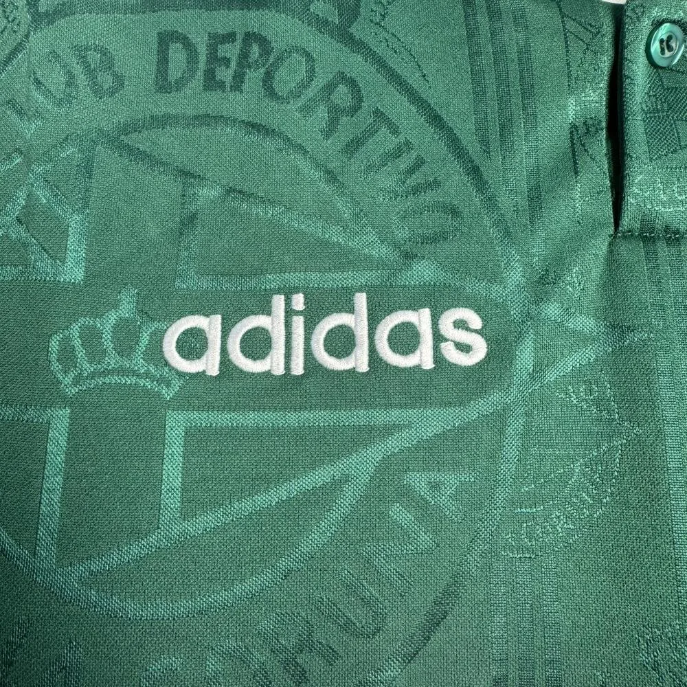 Deportivo 1999-2000 Retro Deportivo Away Football Shirt 1999/2000 — 6