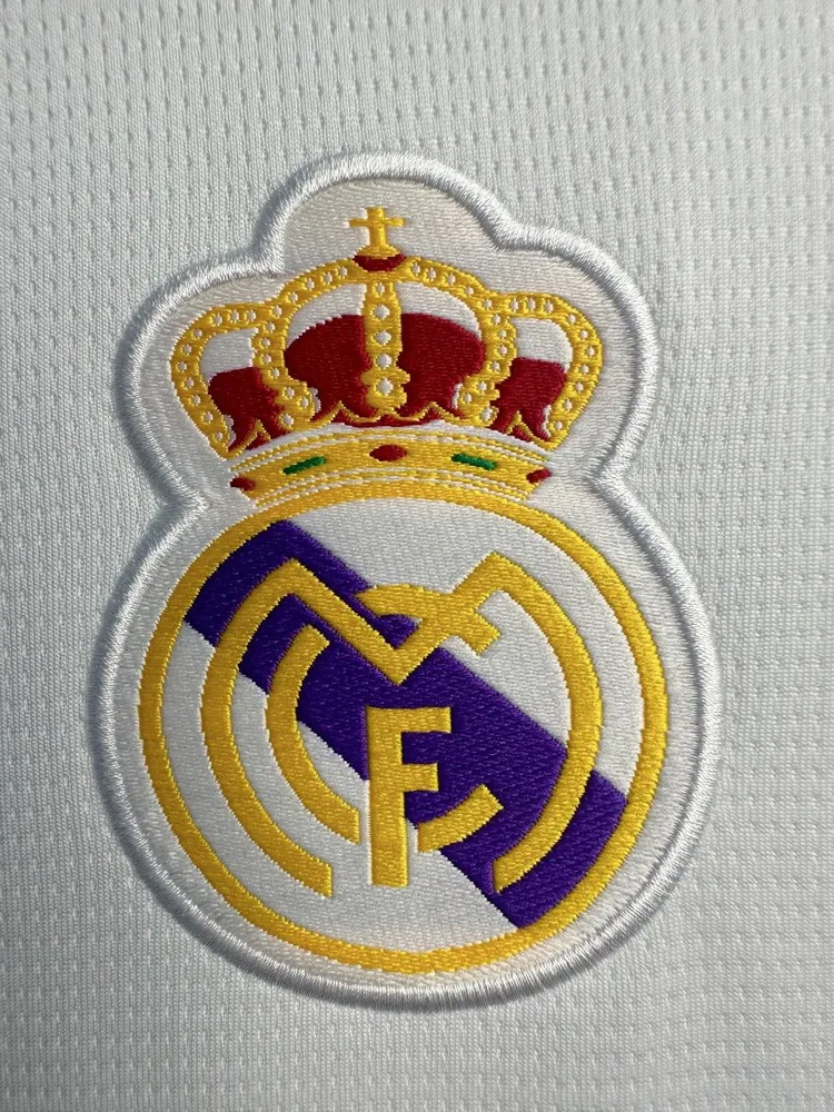 Real Madrid 1997/1998 Retro Real Madrid Home Soccer Jersey 1997/1998 — 5