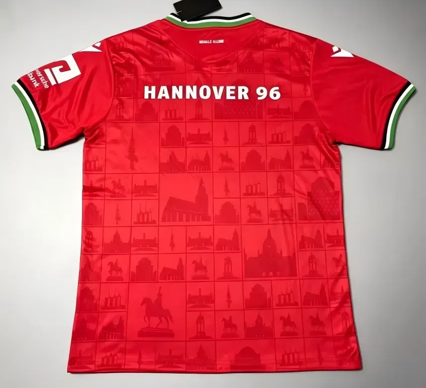 Hannover 96 2026/2027 Hannover 96 Home Football Jersey 2026/27 — 2