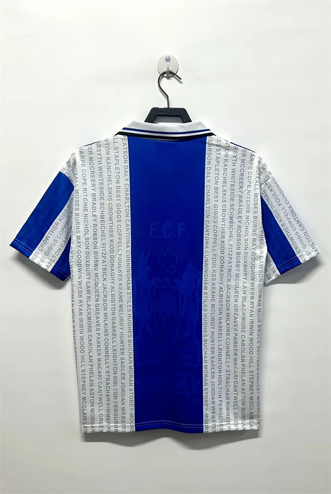 Manchester United 1994/1996 Retro Manchester United Third Away Football Shirt 1994/1996 — 2