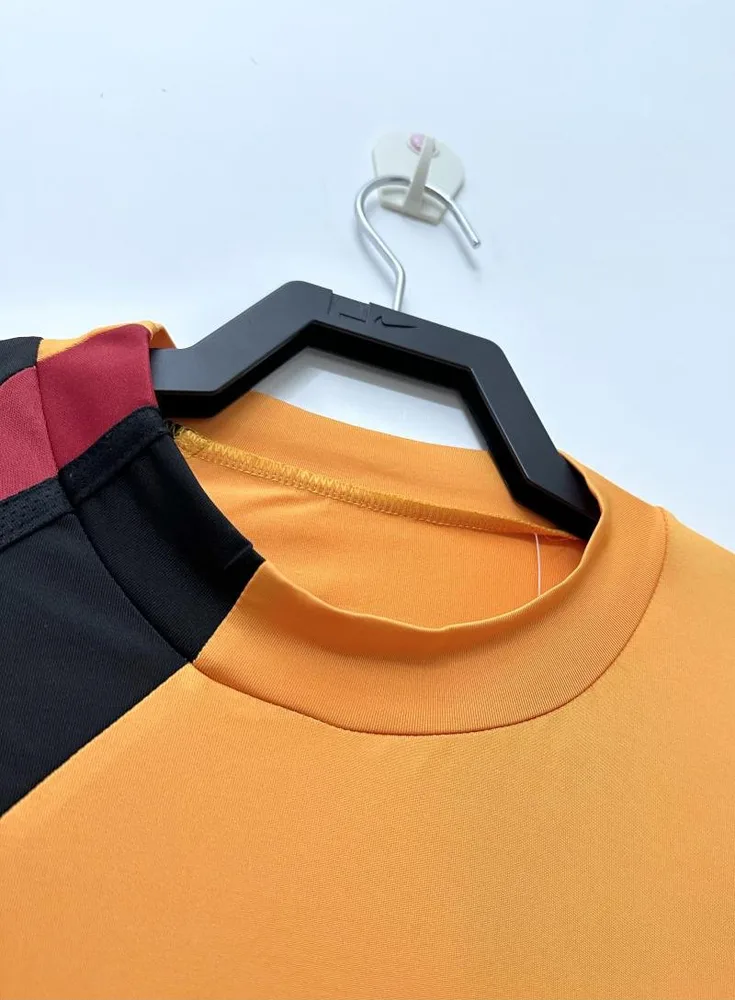 AS Roma 2005-2006 Retro Roma Home Soccer Jersey 2005/2006 — 3