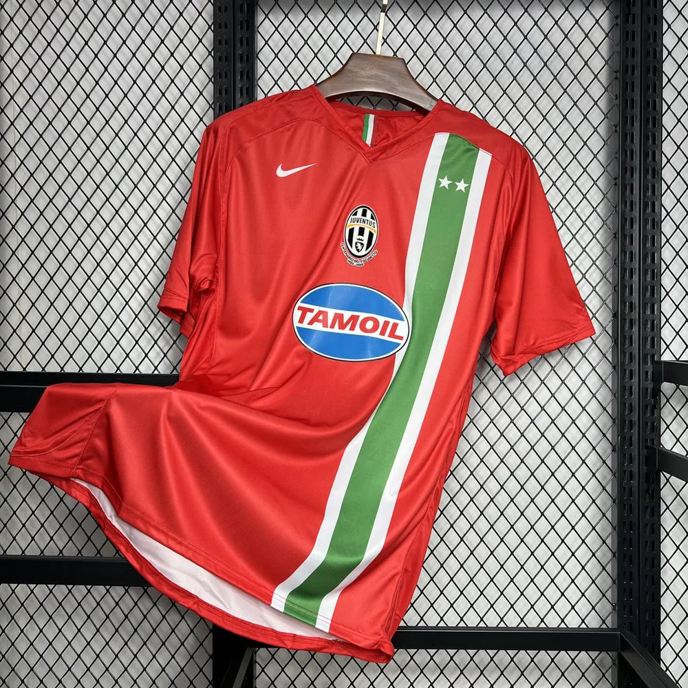 Juventus 2005/2006 Retro Juventus Visitante Camiseta de fútbol 2005/2006